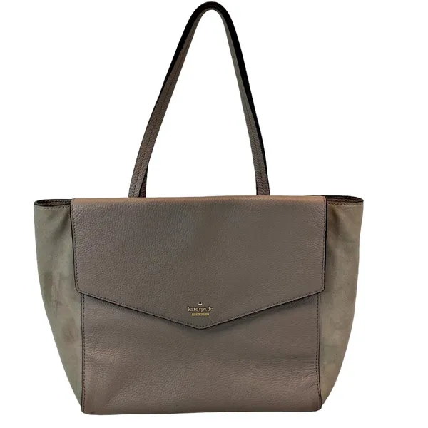 Kate Spade Spencer Court Archie Tote Dark Mousse Frosting Bag Tote Shopper - Image 2