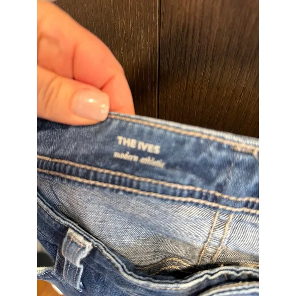 AG Ariana Grande the Ives modern athletic jeans‎ women's 16 - Image 5