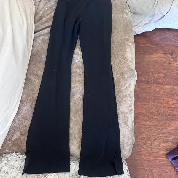 Carbon 38 flare split leg leggings - Image 7