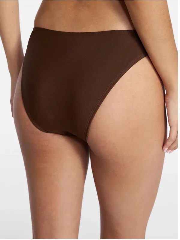 No Boundaries Brown Crochet Bikini Bottom‎ - Image 6