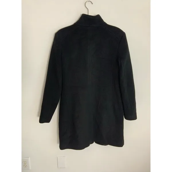 Quince Wool Cashmere‎ Cocoon Coat NWOT size medium - Image 6