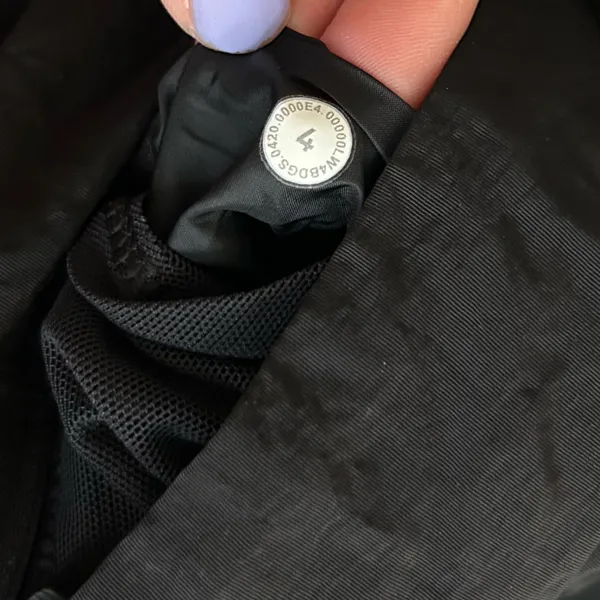 Lululemon Black Non Stop Reversible Bomber Jacket Size 4‎ - Image 6