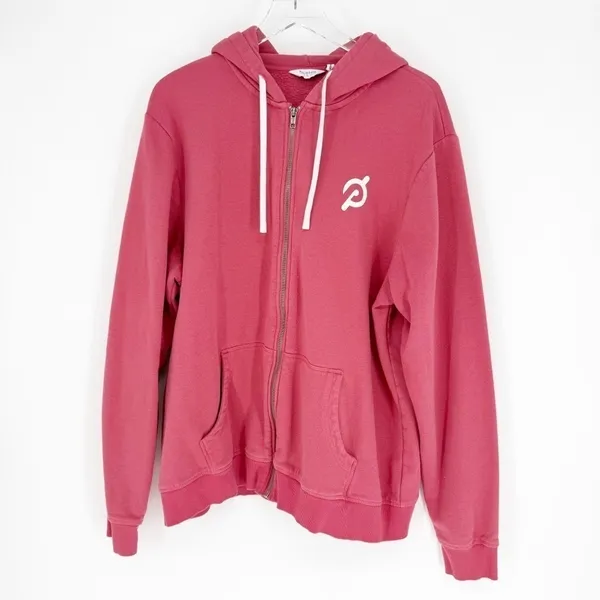 Peloton Full Zip Unisex Hoodie‎ Size XL Athleisure Sweatshirt - Image 2