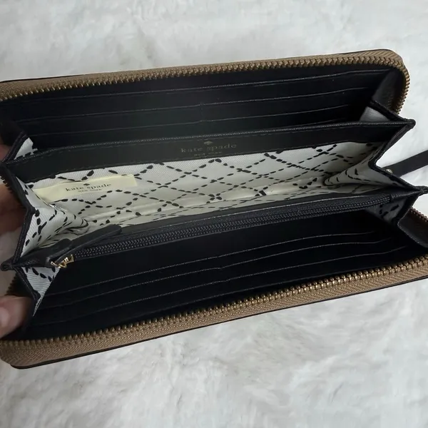 KATE SPADE New York Zip Around Wallet Wallet - Image 9