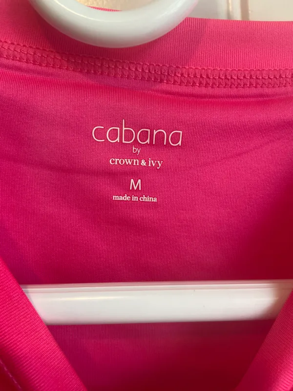 Crown & Ivy Athletic top - Image 3