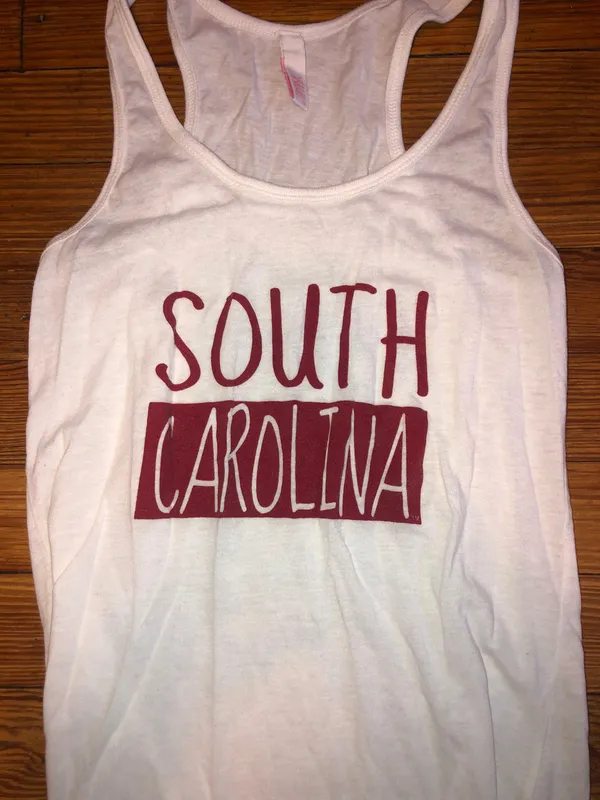 University Of South Carolina Tank - Image 3