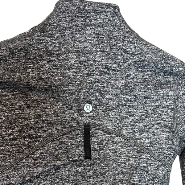 Lululemon Define Jacket Luon *Heathered Black - Image 6