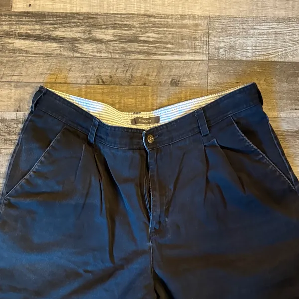 Liz Claiborne Dark Blue Women's Bermuda Shorts / DG130 - Image 2