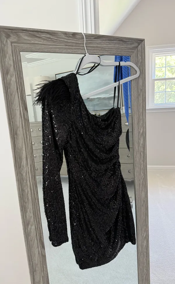 Windsor Dress Black - Image 4