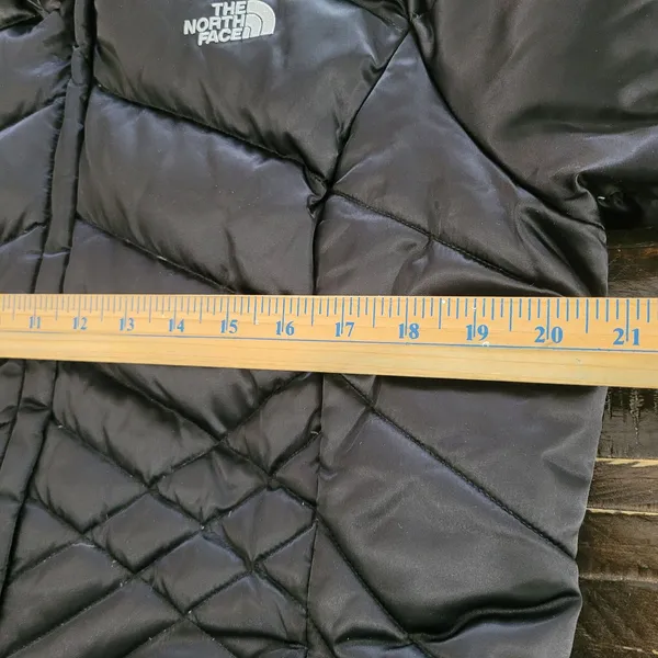 The North Face Women’s Large Goose Down Puffer Quilted Jacket Insulated Coat - Image 6