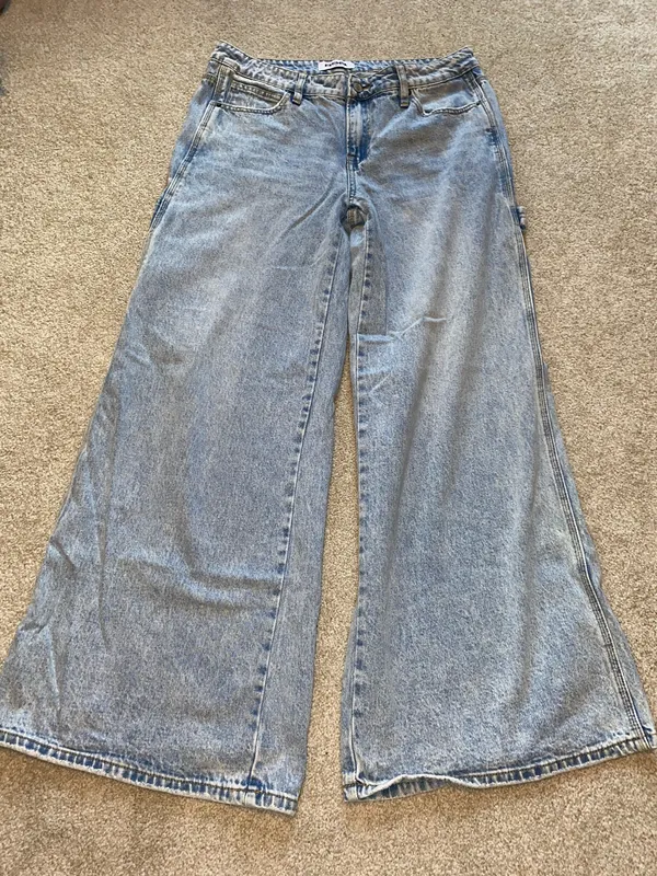 RSQ Low Rise Extreme Baggy Carpenter Jeans - Image 5