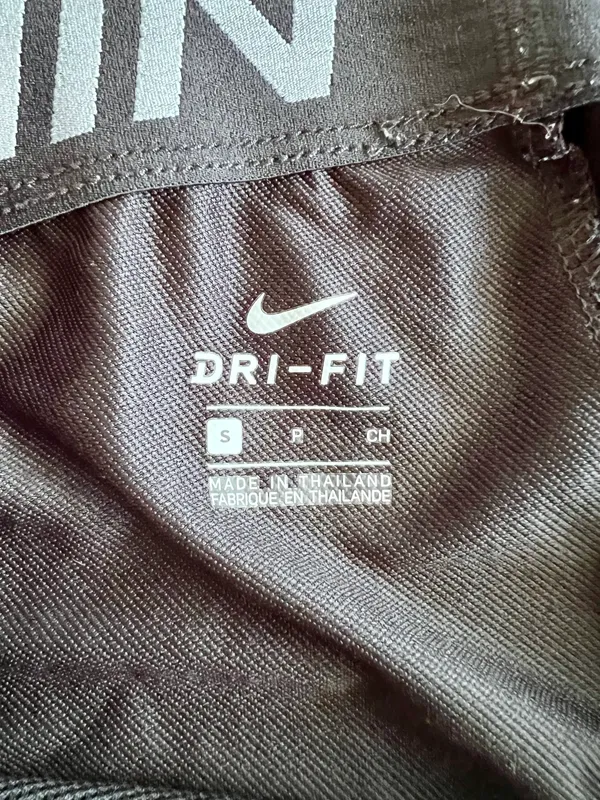 Nike Black Training Pants - Image 4