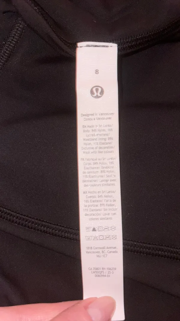 Lululemon Base Pace Leggings 28" - Image 4