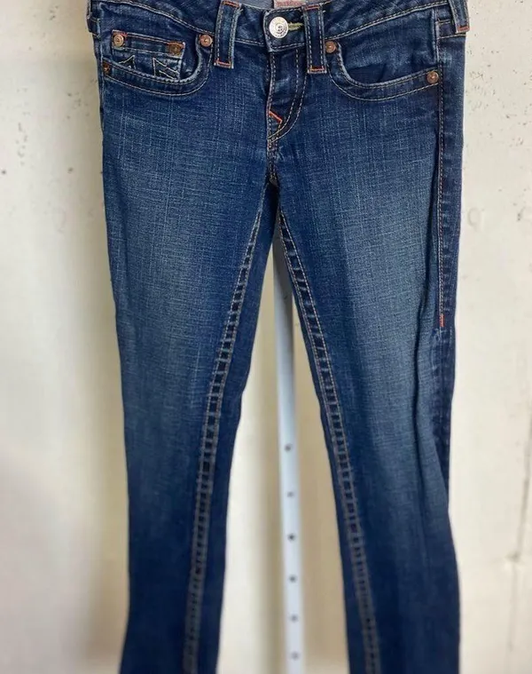 #321 TRUE RELIGION Straight Jeans - Image 5