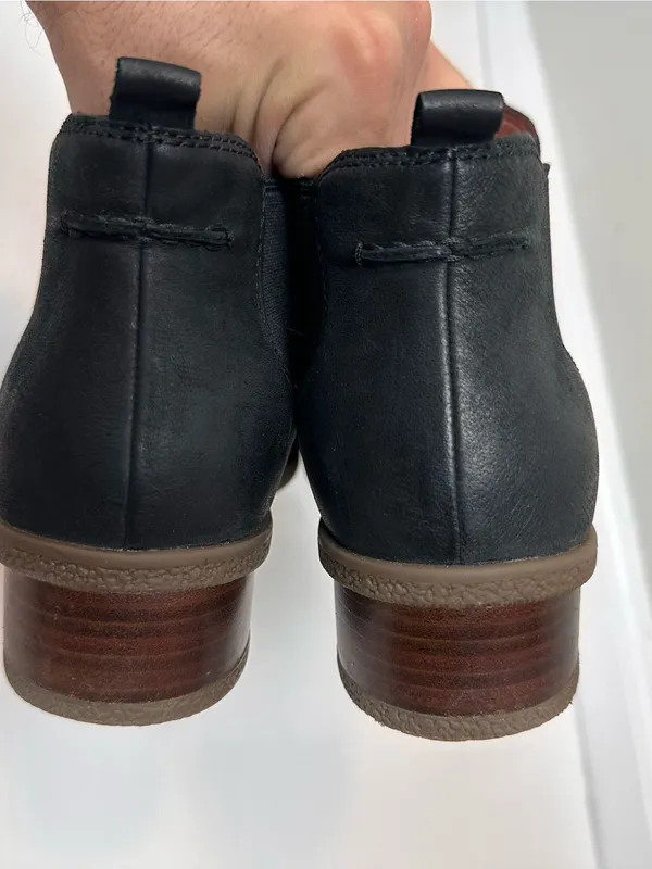 Dansko Bea Waterproof Ankle Boots, Black Nubuck, Women's 38 EU (US 7.5-8) - Image 7