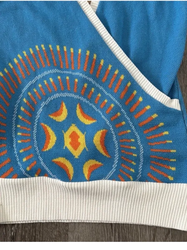 Elhoffer padme sweater Blue - Image 3