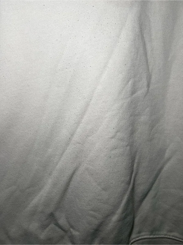 Columbia White Script Logo Hoodie - Image 5