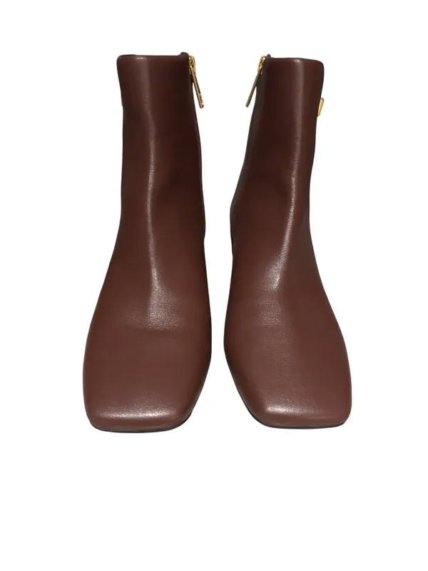 Franco Sarto Noah Square Toe Booties Size 8M - Image 2
