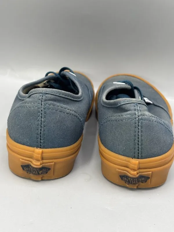 Vans Off The Wall Sneakers Unisex 4W/5.5M Navy Blue Gum Sole Casual 721356 - Image 4