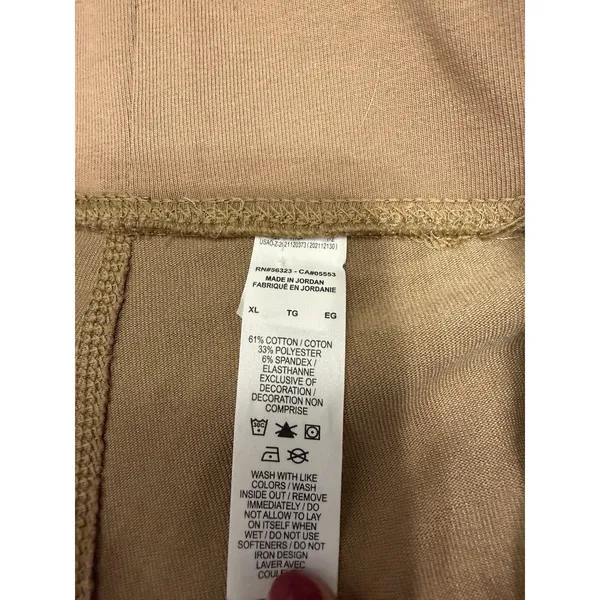 Nike Brown Biker Shorts - Image 5