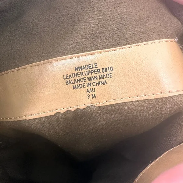 Nine West Brown Leather Suede Adele Knee High Boots Size 8 - Image 2