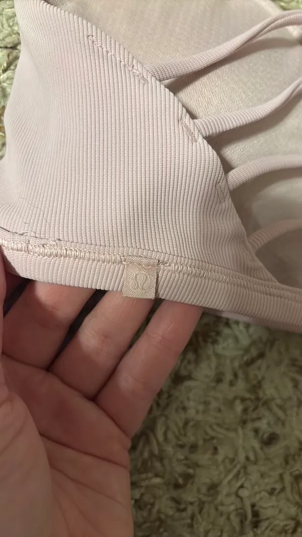 Lululemon Free to Be Ribbed Bra - Wild *Light Support A/B Cup in Pink Peony - Image 6