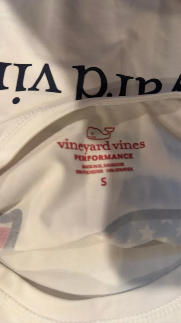 Vineyard Vines Long Sleeve PFG  - Image 2