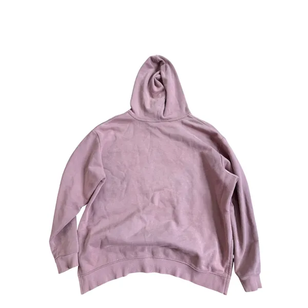 FP Movement Free People Goals Hoodie Mauve Pink Embroidered Sweatshirt Womens XS - Image 2