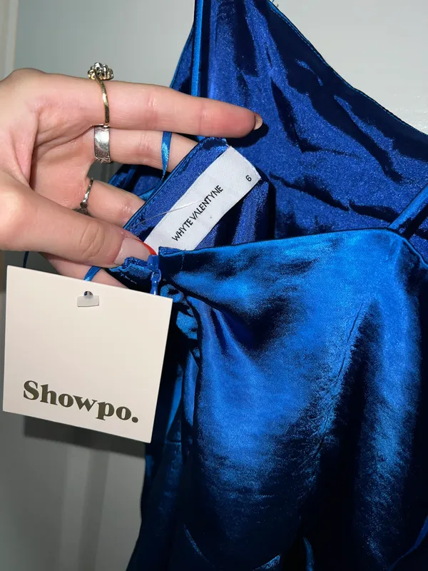 Showpo Satin Midi Dress - Image 4