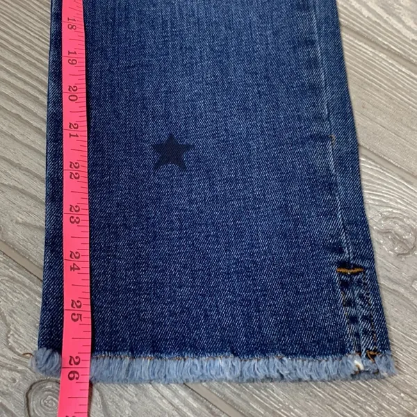 NWT Anthropologie‎ Sundry Stars Relaxed Straight Jeans sz 26 - Image 9