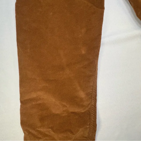 Free People Copper Rust Kyo Corduroy Utility Pants Size 6 Burnt Orange Cargo - Image 9