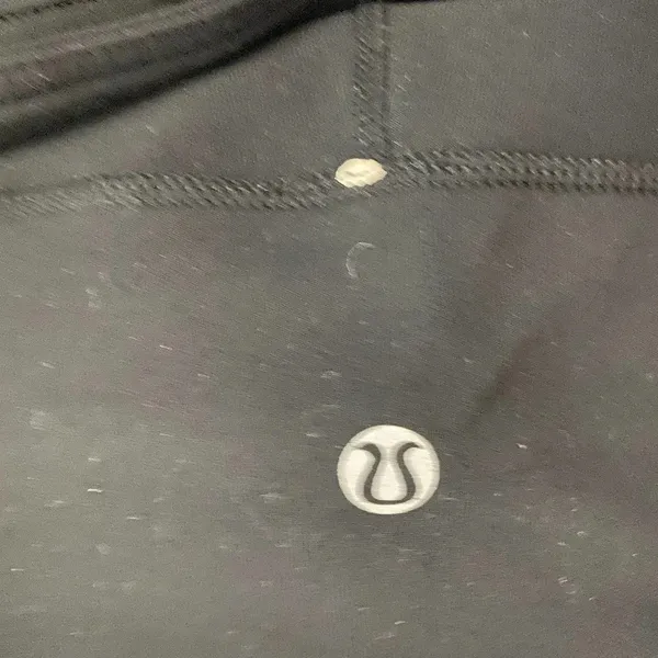 Lululemon Groove Crops‎ Black Reversible - Image 9