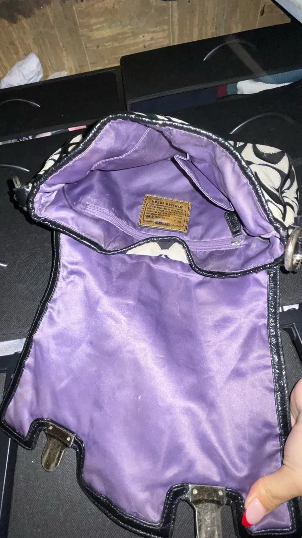 Coach Shoulder Bag Vintage - Image 8