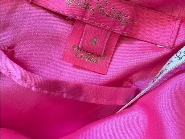 Lilly Pulitzer Eppley Jumpsuit in Prosecco Pink Barbiecore Resort Size 4 - Image 4