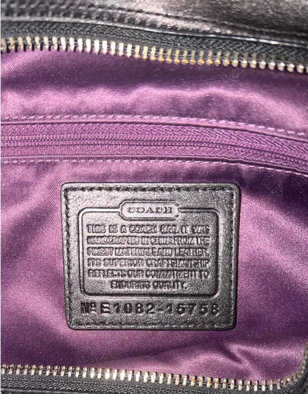 Coach Bag - Image 6