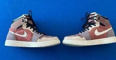 Jordan Canyon Rust  1 High Sneakers - Image 3