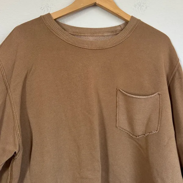 NWOT Aerie Crewneck Pocket Sweatshirt - Image 6