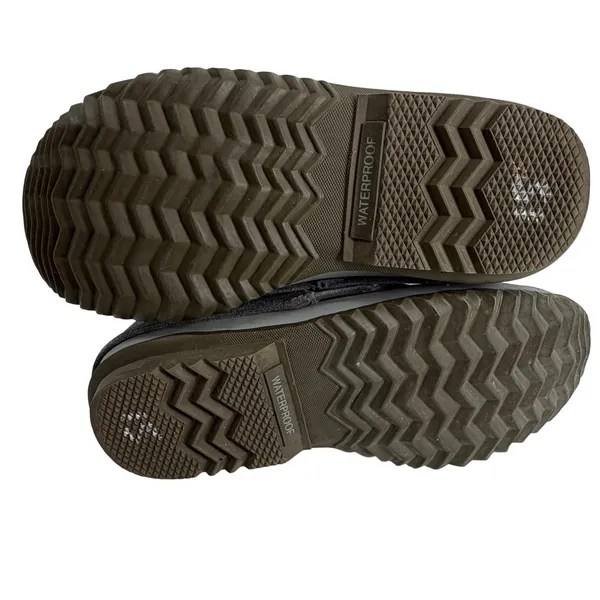 Sorel Tall Waterproof Winter Snow Boots Gray Faux Fur Womens 8‎ - Image 7