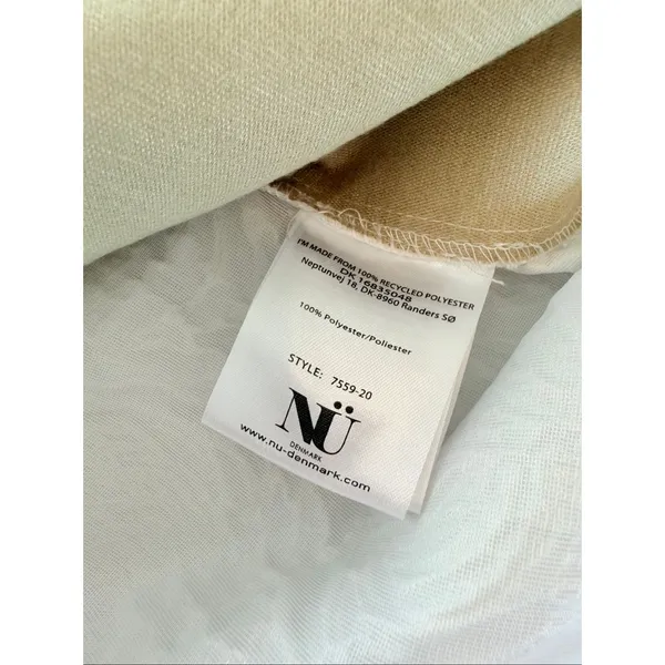 Nü Denmark‎ Owami 2 Piece Top and Skirt in White Size Small - Image 7