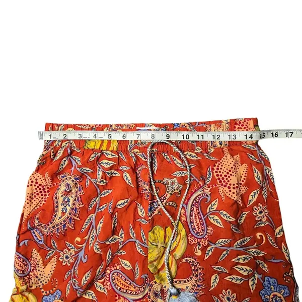 Anthropologie Sonrisa Paisley‎ Boho Pants Size: Small - Image 5