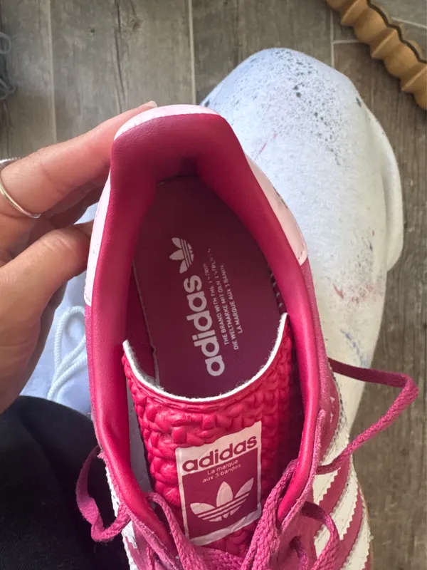 Gazelle Adidas Sneakers Pink - Image 5