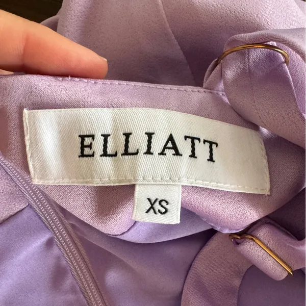 Elliat Katherine Dress in Lilac. Size XS. NWT. - Image 6