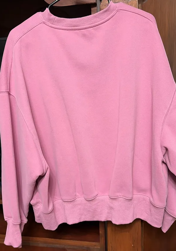 Gold Hinge Sweatshirt Cropped - Image 2