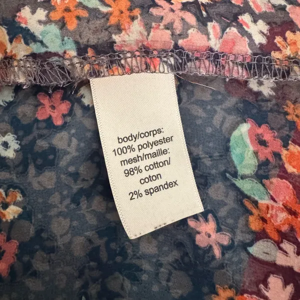 Maurice’s Large Floral Top - Image 5