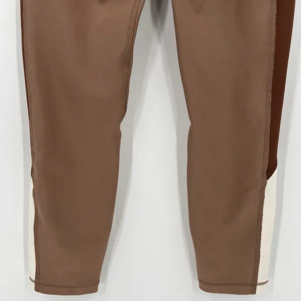 Abercrombie YPB XS Short Sculpt LUX‎ Curve Love 7/8 Length Leggings Colorblock - Image 8