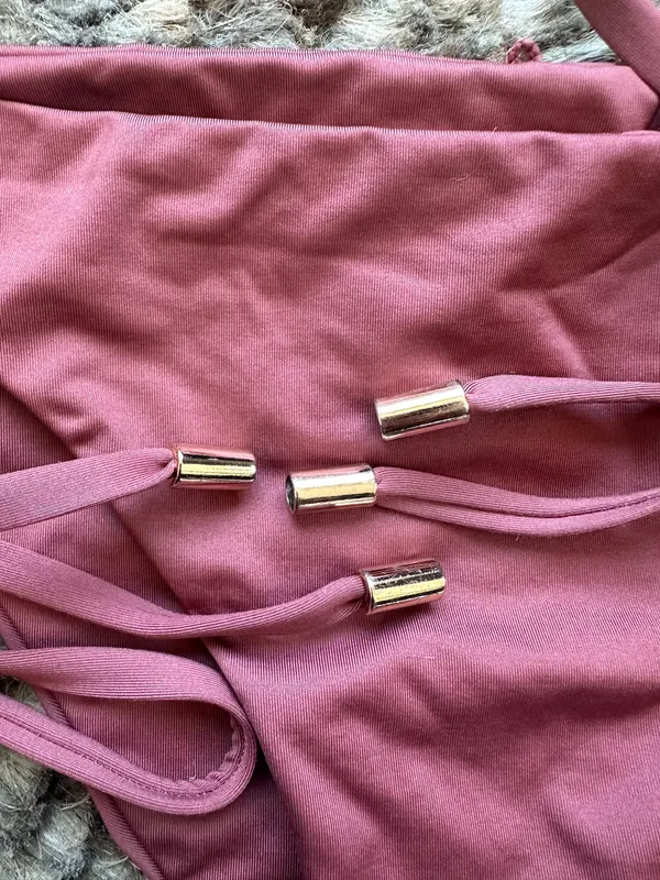 le Marais bottom In Mauve Pink Color - Image 3