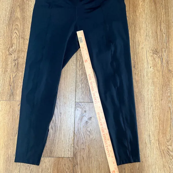 Nike One High-Waisted Full Length‎ Split-Hem Leggings Womens size 2X Plus Size - Image 4