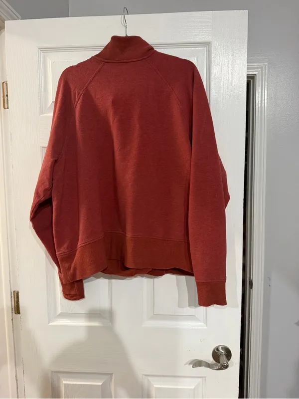 LL bean cozy pullover sz 2x like new in red chestnut heather - Image 6