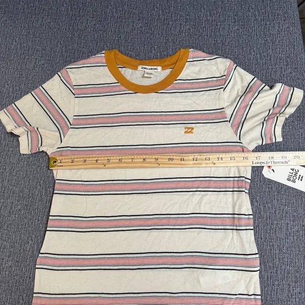 Billabong Women’s New Soul Babe Short Sleeve Tee - Image 9
