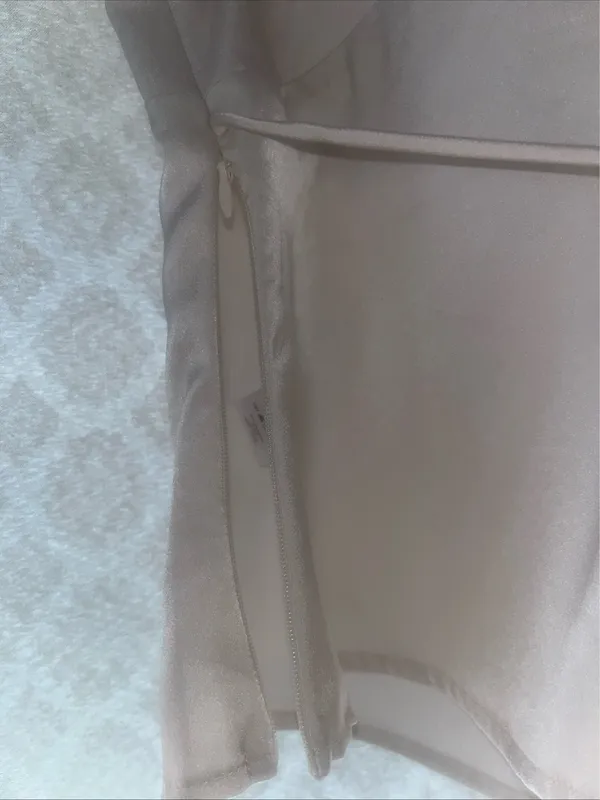Milk & Honey Sleeveless Satin Top - Image 4